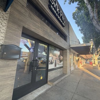 Silk Pro Head Spa - Silk pro hair spa outside - Massage Near Me - Temple City, California