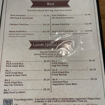 Delightful Kitchen - Menu 11/2024 - Thai Near Me - Roseburg, Oregon