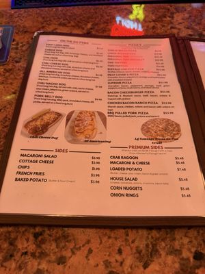 Menu photo 3 Double D's Roadhouse Osage Beach, MO