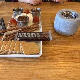 Smorgasbord on Hard Candy Christmas menu