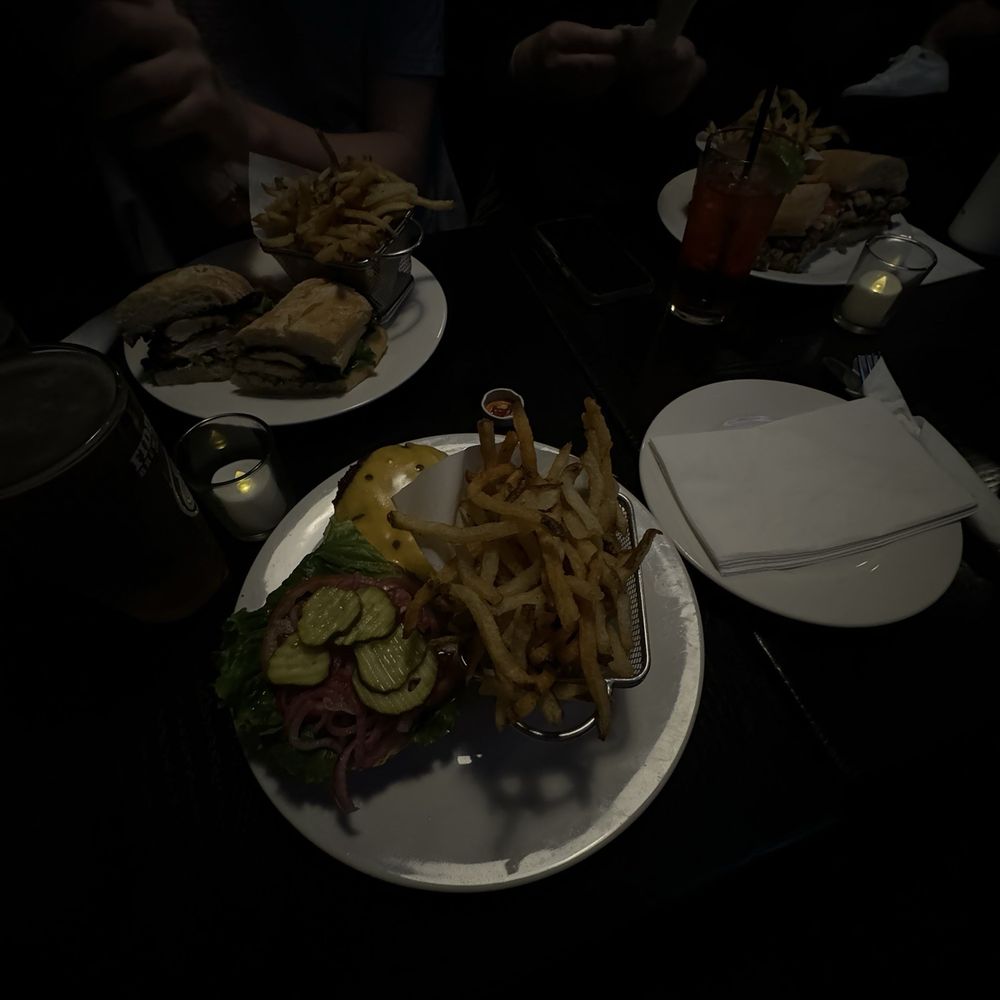 Bar 135 - burger, chicken sandwich and chopped cheese - Bars Near Me - New York, New York