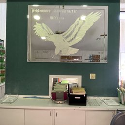 Schleusner Chiropractic Front Desk, Las Vegas Schleusner Chiropractic Front Desk, Las Vegas