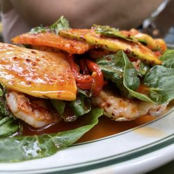 Patula - Poached Shrimp salad