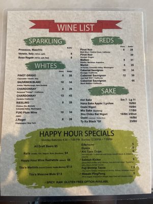 Menu photo 1 LEVEL Restaurant & Bar Richmond, VA Menu photo 1 LEVEL Restaurant & Bar Richmond, VA