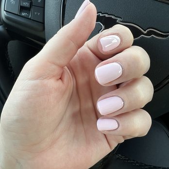 Legacy Nails & Spa - Perfect glass builder gel - Nail Salons Near Me - Plano, Texas