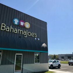 Bahama Joe's - Our new building!