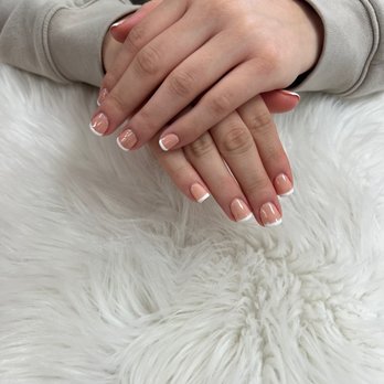 Vida Spa - I liked my French tip set! - Nail Salons Near Me - San Fernando, California Vida Spa - I liked my French tip set! - Nail Salons Near Me - San Fernando, California