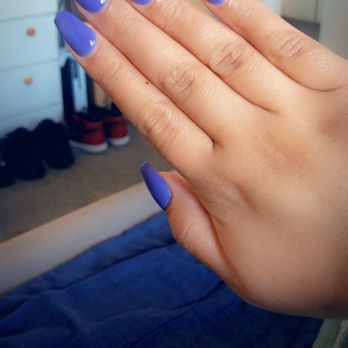 I Love Nails - Right hand - SNS done by Don - Nail Salons Near Me - Corona, California