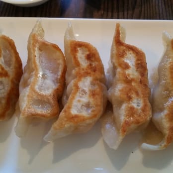RYUS Noodle Bar - gyoza - Ramen Near Me - Toronto, Ontario