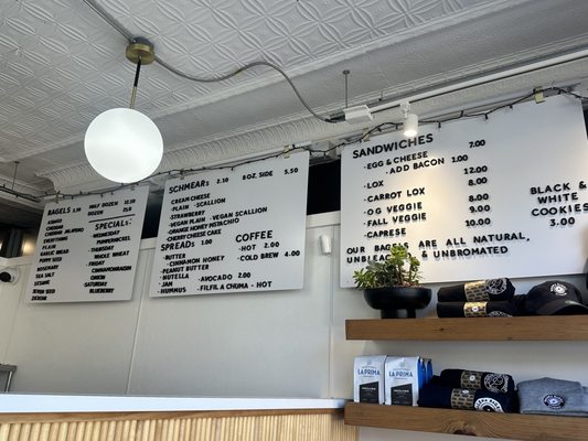 Menu photo 1 Balena Bagels Pittsburgh, PA Menu photo 1 Balena Bagels Pittsburgh, PA