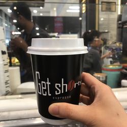 Inbound Cafe - Great coffee at the airport