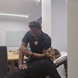 Axial Release Massage & Energy Works - Corporate wellness massage