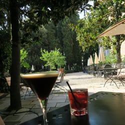 Relais La Suvera - View from the bar