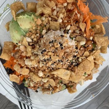 Pokemoto - Custom regular poke bowl - Hawaiian Near Me - Middletown, Connecticut Pokemoto - Custom regular poke bowl - Hawaiian Near Me - Middletown, Connecticut