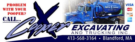 Cooper Excavating & Trucking - septic in Blandford, MA