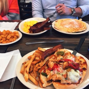 Donut Hole - Chicken phillie with home fries - Donuts Near Me - Inlet Beach, Florida