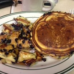 Blueberry Griddle Cakes