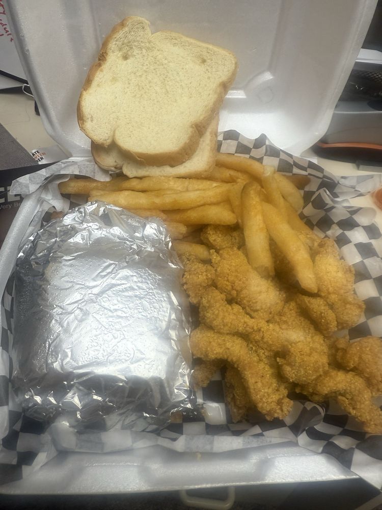 Food from Sharks Fish & Chicken