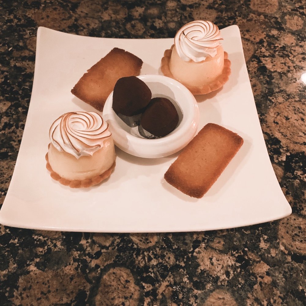 Fleurie Restaurant - Extra desserts just because - French Near Me - Charlottesville, Virginia