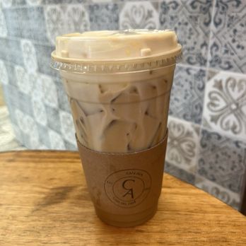 Cafe Ava - iced flan - Coffee & Tea Near Me - Cranston, Rhode Island