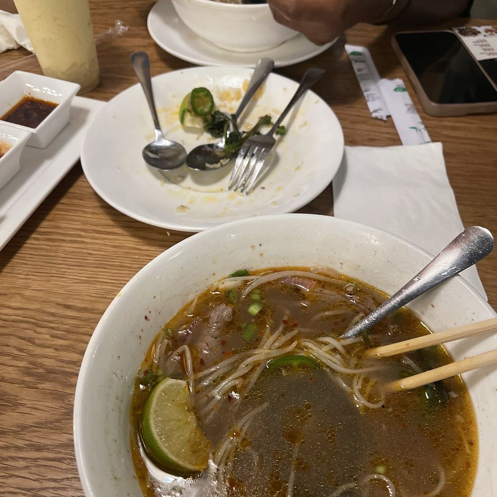 Simply Pho House - Ribeye + Brisket Pho (Gluten Free) - Vietnamese Near Me - Celina, Texas Simply Pho House - Ribeye + Brisket Pho (Gluten Free) - Vietnamese Near Me - Celina, Texas