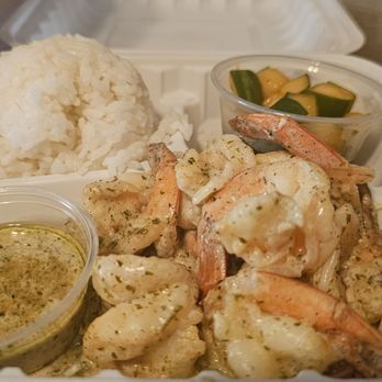 Ono Fish and Shrimp - Butter Garlic Shrimp - Food Trucks Near Me - Kaunakakai, Hawaii Ono Fish and Shrimp - Butter Garlic Shrimp - Food Trucks Near Me - Kaunakakai, Hawaii