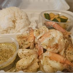 Ono Fish and Shrimp - Butter Garlic Shrimp