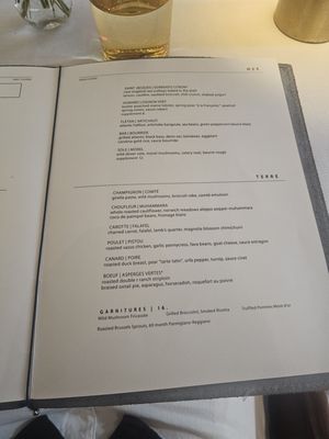 Menu photo 7 Le Pavillon New York, NY