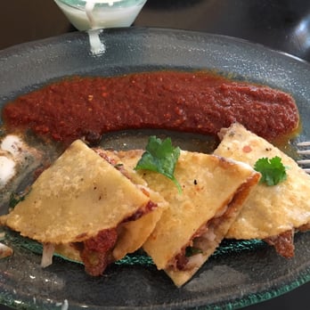 Oyamel - Quesadilla de chicharrones - Mexican Near Me - Washington, DC, District of Columbia Oyamel - Quesadilla de chicharrones - Mexican Near Me - Washington, DC, District of Columbia