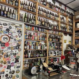 a variety of beer bottles a variety of beer bottles