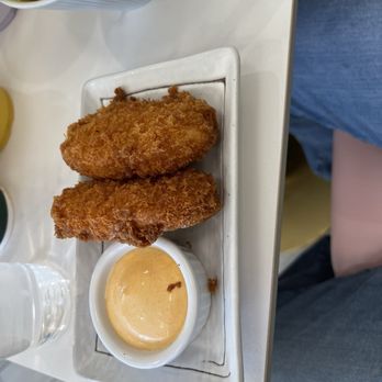 Gram Cafe & Pancakes - Shrimp Croquette - Pancakes Near Me - Irvine, California Gram Cafe & Pancakes - Shrimp Croquette - Pancakes Near Me - Irvine, California