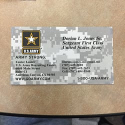 US Army Recruiting Center