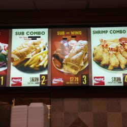 American Philly And Wings - Menu