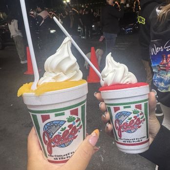 Joes Italian Ice - mango and cherry - Ice Cream & Frozen Yogurt Near Me - Anaheim, California Joes Italian Ice - mango and cherry - Ice Cream & Frozen Yogurt Near Me - Anaheim, California