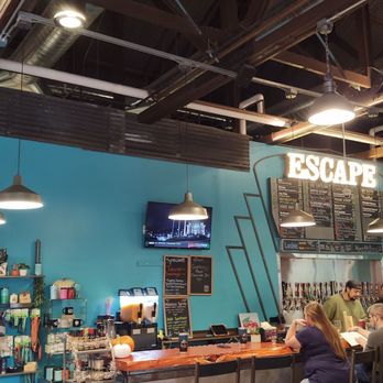 Escape Craft Brewery - Counter - Breweries Near Me - Redlands, California