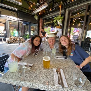 Revelry - Outside patio! - Wine Bars Near Me - Bozeman, Montana