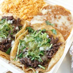 Soft Tacos Plate