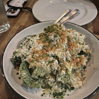 OSTE - BABY GEM LETTUCE CAESAR - Italian Near Me - Los Angeles, California