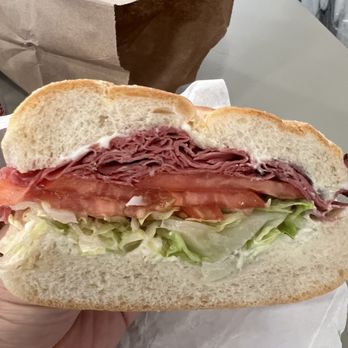 Gil's Grill and Deli - Pastrami sandwich with too little meat - Juice Bars & Smoothies Near Me - Brooklyn, New York Gil's Grill and Deli - Pastrami sandwich with too little meat - Juice Bars & Smoothies Near Me - Brooklyn, New York