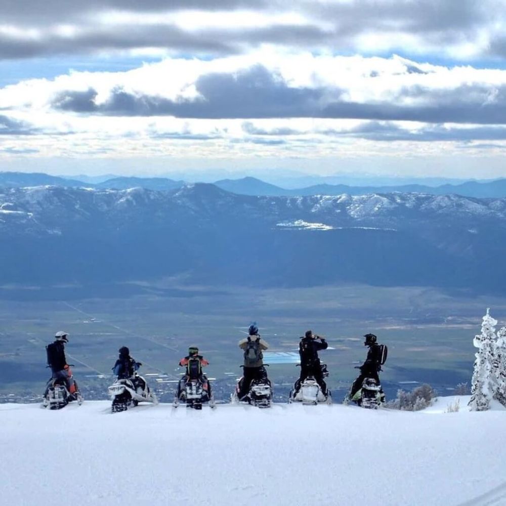 Utah Snowmobile Rental Logo