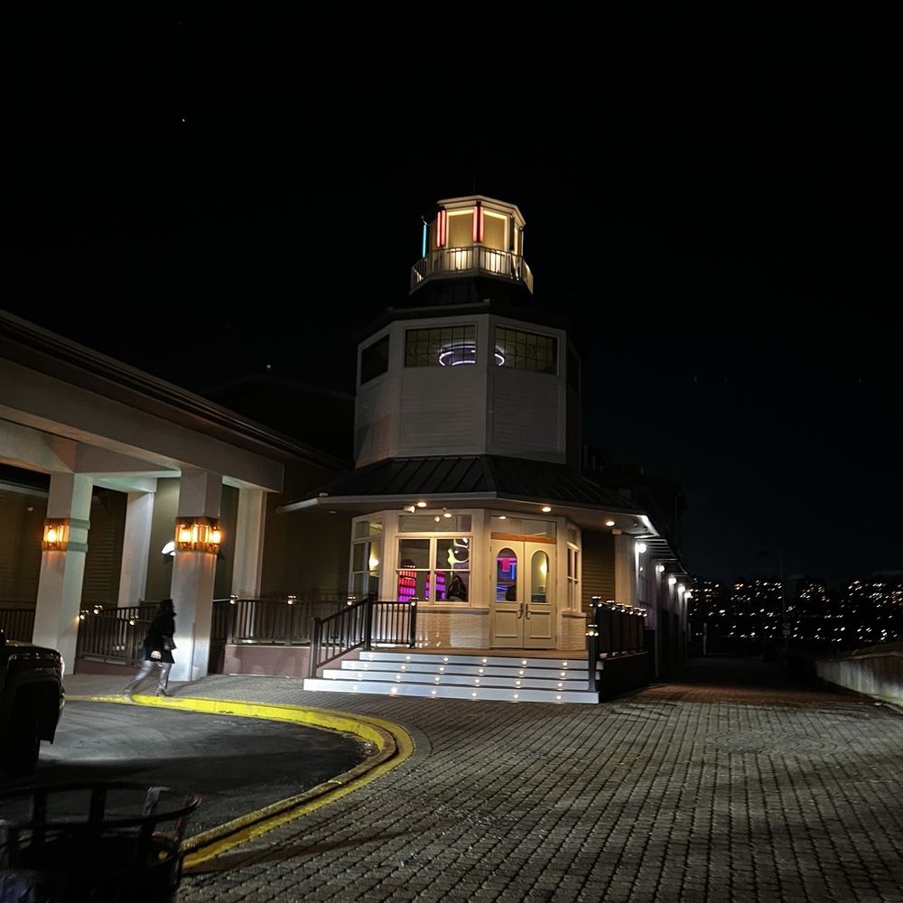 Don Coqui - The restaurant is located all the way out in the pier. You can park near Target if you don't want to valet your car. - Latin American Near Me - Edgewater, New Jersey