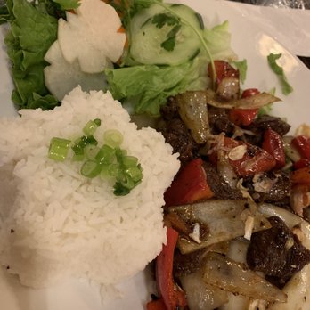 Faifo Noodle House - Filet Mignon Wok Seared Shaking Beef - Vietnamese Near Me - Westminster, Colorado Faifo Noodle House - Filet Mignon Wok Seared Shaking Beef - Vietnamese Near Me - Westminster, Colorado