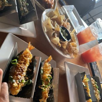 Sky Blossom - Shrimp tempura tacos - Vietnamese Near Me - Dallas, Texas Sky Blossom - Shrimp tempura tacos - Vietnamese Near Me - Dallas, Texas