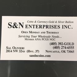 S & N Coins