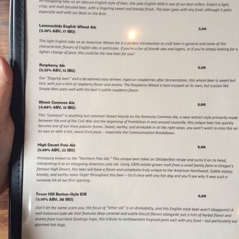 Hopskeller Brewing - 1st page of beers on the menu. - Brewpubs Near Me - Waterloo, Illinois Hopskeller Brewing - 1st page of beers on the menu. - Brewpubs Near Me - Waterloo, Illinois