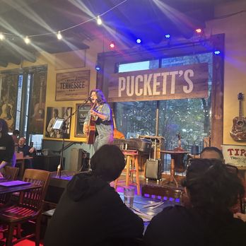 Puckett's Restaurant - State area - Southern Near Me - Nashville, Tennessee Puckett's Restaurant - State area - Southern Near Me - Nashville, Tennessee