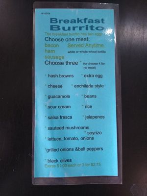 Menu photo 1 Taco Surf PB San Diego, CA Menu photo 1 Taco Surf PB San Diego, CA