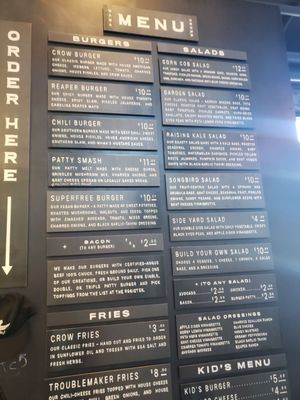 Menu photo 3 Transfer Co. Food Hall Raleigh, NC