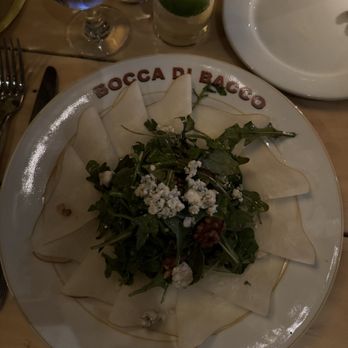 Bocca di Bacco Hell's Kitchen - Look at those pears! Beautiful Pear Salad! - Italian Near Me - New York, New York