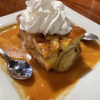 Wild River Grille - Bread pudding - New American Near Me - Reno, Nevada Wild River Grille - Bread pudding - New American Near Me - Reno, Nevada